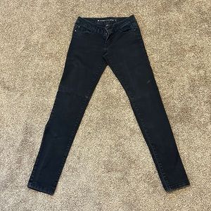 Celebrity pink straight legged denim
